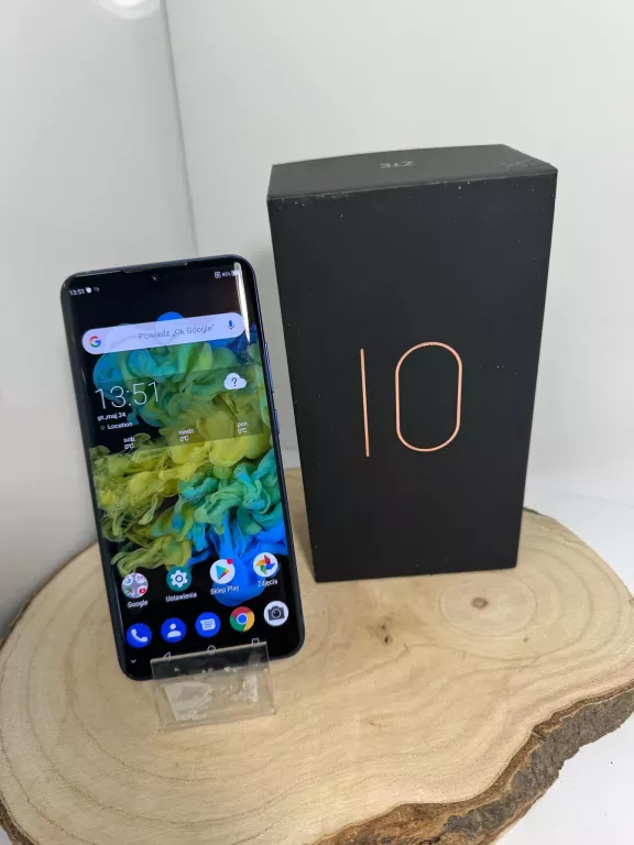 TELEFON ZTE AXON 10 PRO KOMPLET