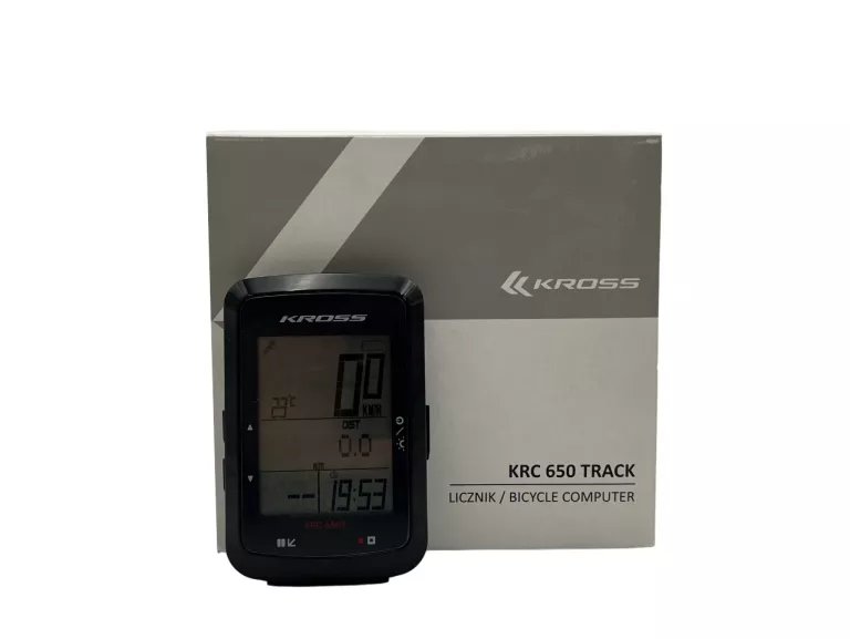 LICZNIK ROWER BEZPRZEWODOWY KROSS KRC650 TRACK GPS