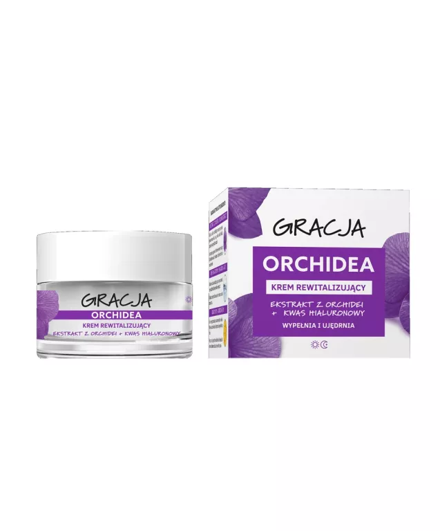 GRACJA KREM ORCHIDEA NA DZIEŃ I NA NOC REWITALIZUJĄCY 50ML