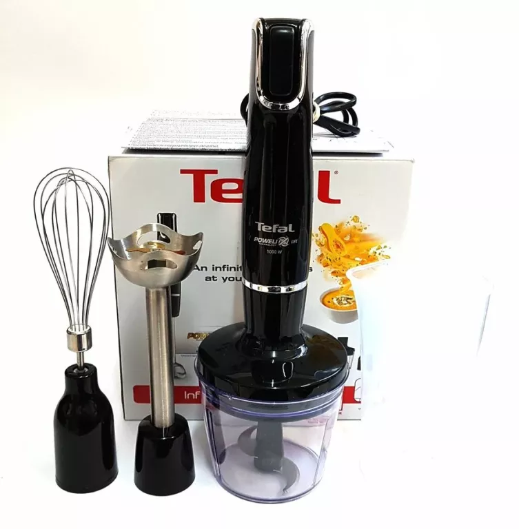 BLENDER TEFAL HB943838 INFINY FORCE KOMPLET