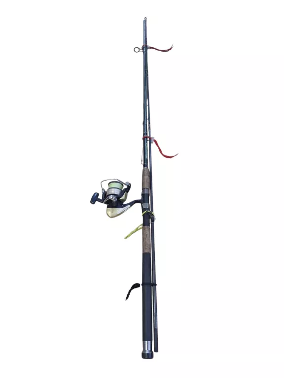 WĘDKA KONGER CARBOMAXX SPIN 270 CM 10-25G + KOLO.SHIMANO 4000 FB
