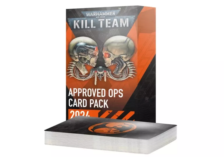 KILL TEAM HIVESTORM: APPROVED OPERATIONS CARD PACK 2024