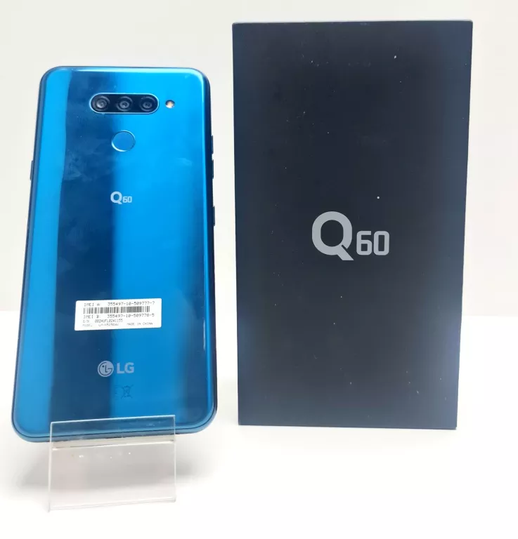 SMARTFON LG Q60 3/64GB