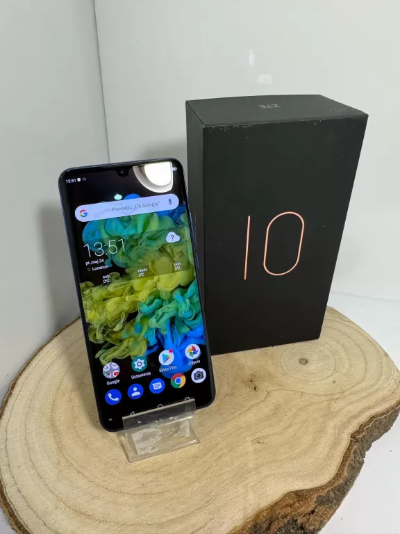 TELEFON ZTE AXON 10 PRO KOMPLET