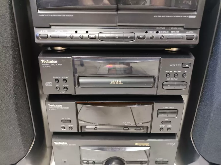 WIEŻA TECHNICS ST-CH570 5 GŁOŚNIKÓW