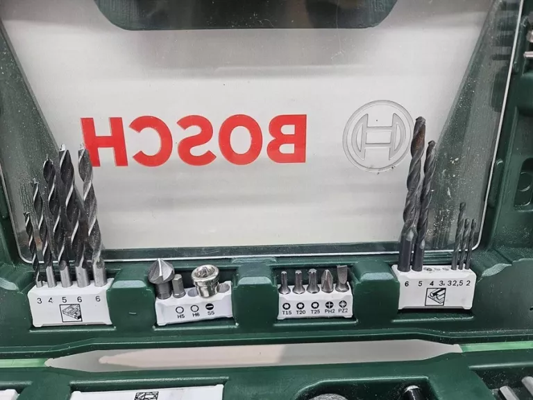 ZESTAW WIERTEL BOSCH 68 TLG/PCS