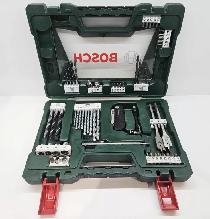 ZESTAW WIERTEL BOSCH 68 TLG/PCS