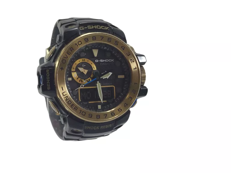 ZEGAREK MĘSKI CASIO G-SHOCK GWN-1000GB GULFMASTER 200M SOLARNY