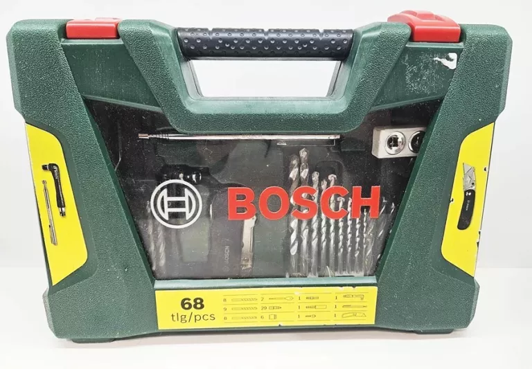 ZESTAW WIERTEL BOSCH 68 TLG/PCS