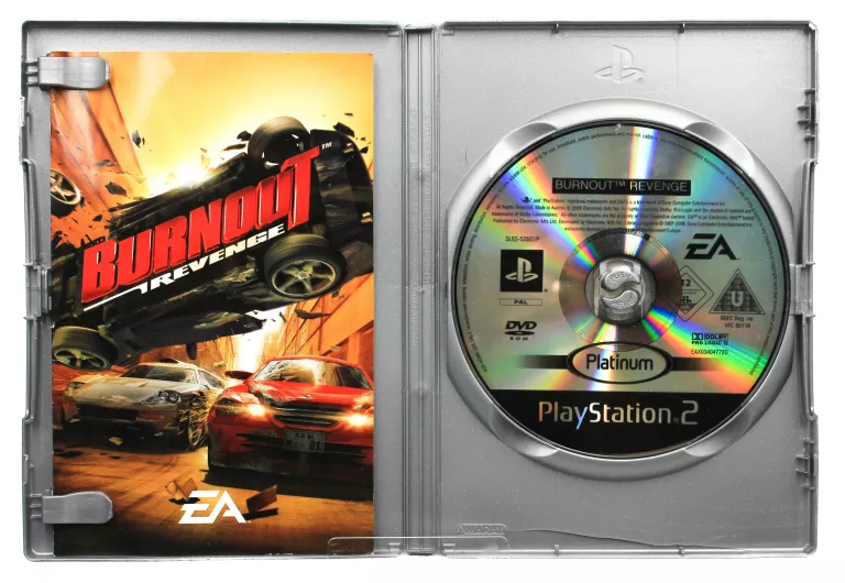 GRA PS2 BURNOUT REVENGE