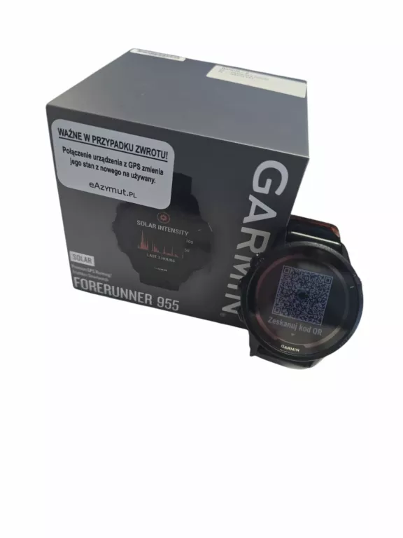 ZEGAREK GARMIN FORERUNNER 955 NON-SOLAR BLACK
