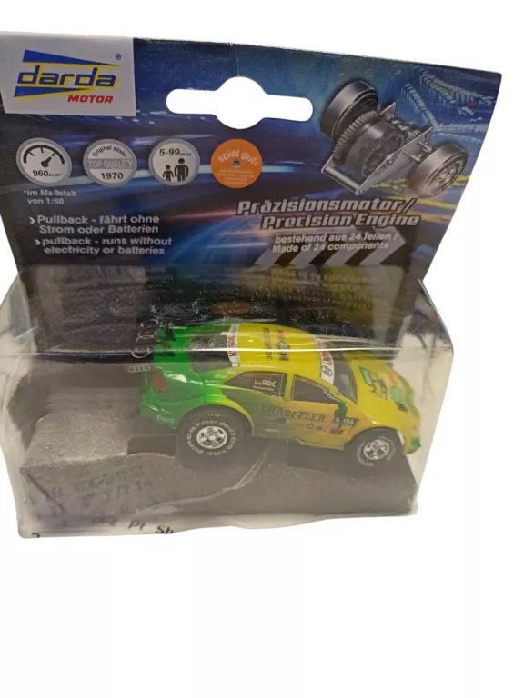 DARDA AUDI AUTO WYŚCIGOWE 1:60