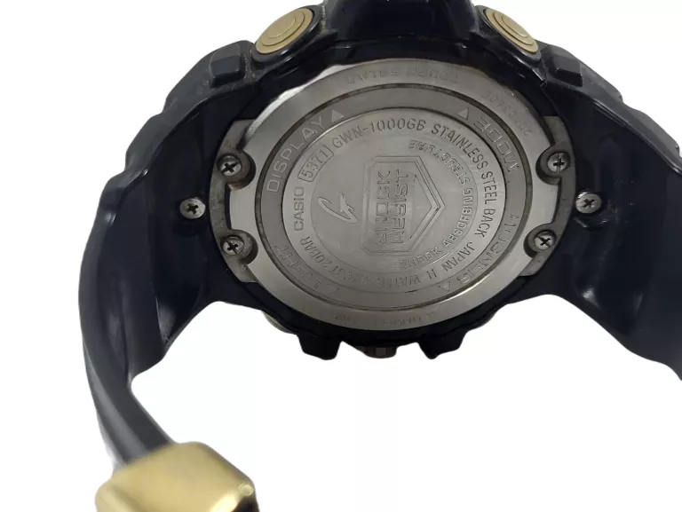 ZEGAREK MĘSKI CASIO G-SHOCK GWN-1000GB GULFMASTER 200M SOLARNY