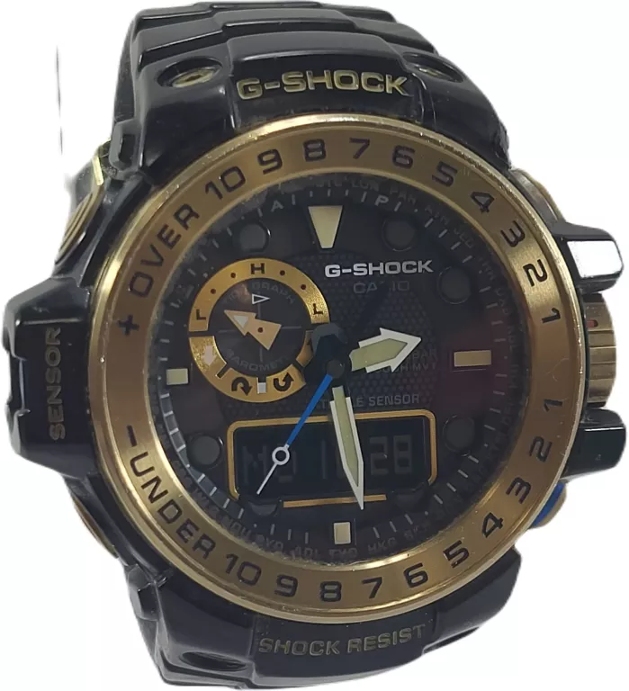 ZEGAREK MĘSKI CASIO G-SHOCK GWN-1000GB GULFMASTER 200M SOLARNY