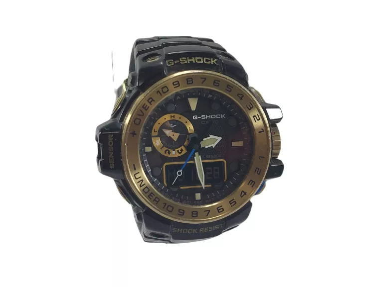 ZEGAREK MĘSKI CASIO G-SHOCK GWN-1000GB GULFMASTER 200M SOLARNY