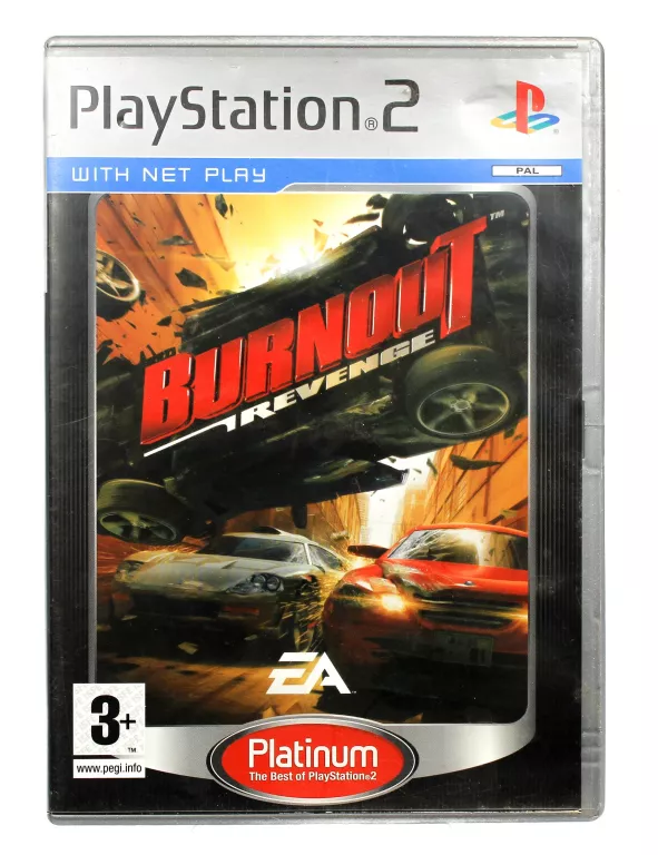 GRA PS2 BURNOUT REVENGE