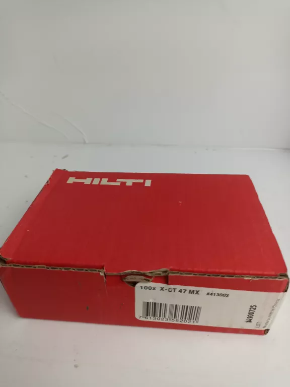 HILTI GWOŹDZIE X-CT 47 MX 100 SZT.