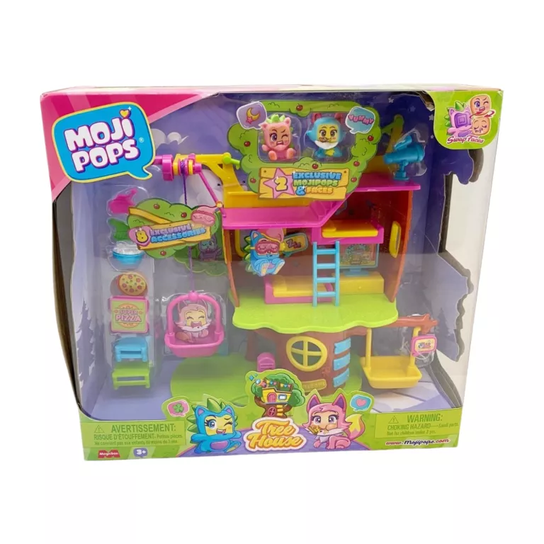 FIGURKI MOJI POPS MAGIC BOX MP0SP0303 DOMEK NA DRZEWIE