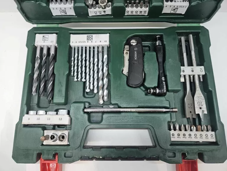 ZESTAW WIERTEL BOSCH 68 TLG/PCS