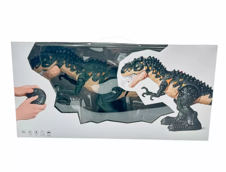 ZDALNIE STEROWANY DINOZAUR