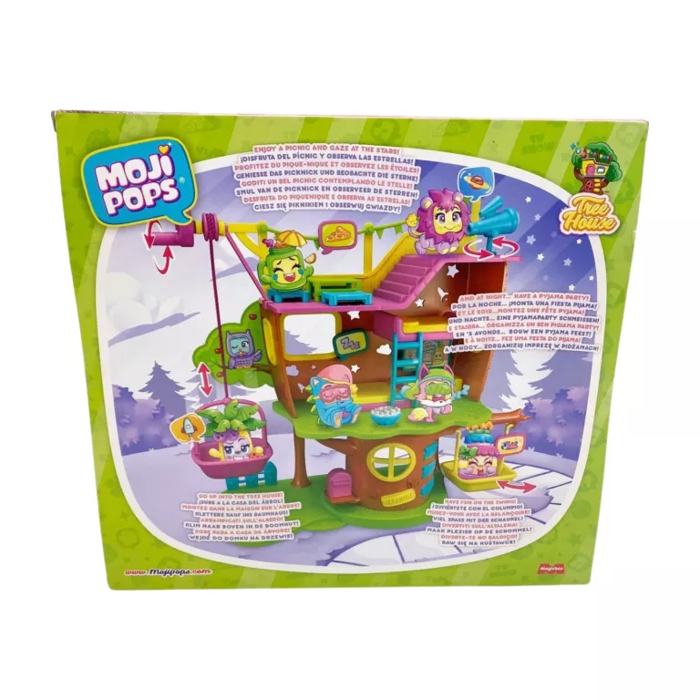 FIGURKI MOJI POPS MAGIC BOX MP0SP0303 DOMEK NA DRZEWIE