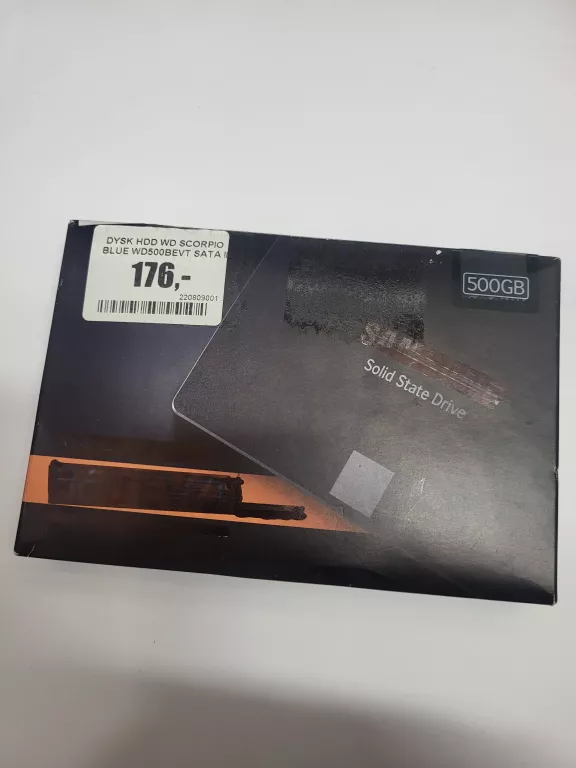 DYSK HDD WD SCORPIO WD 500 BEVT