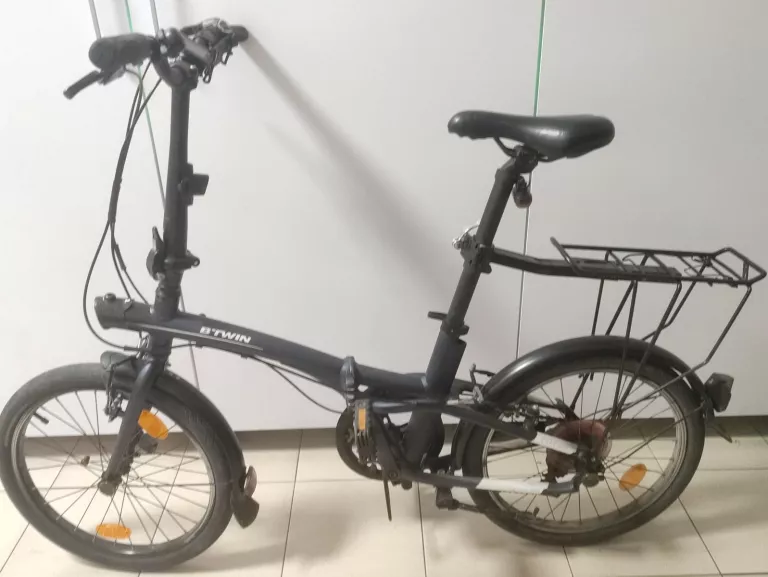 ROWER SKŁADANY BTWIN TILT 500