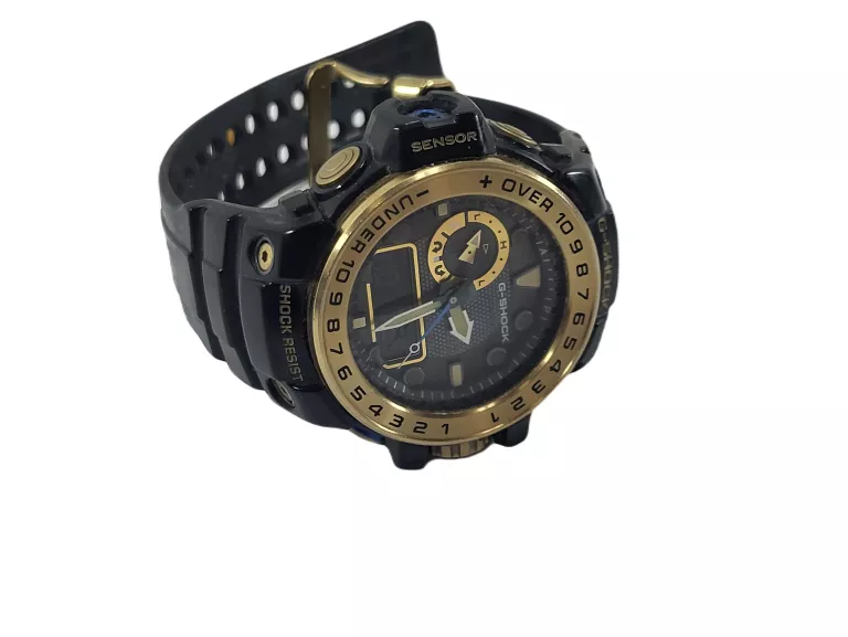 ZEGAREK MĘSKI CASIO G-SHOCK GWN-1000GB GULFMASTER 200M SOLARNY