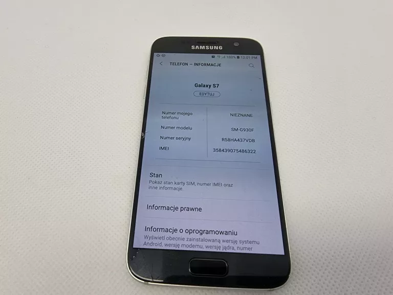 SAMSUNG GALAXY S7 BEZ SIMLOCKA