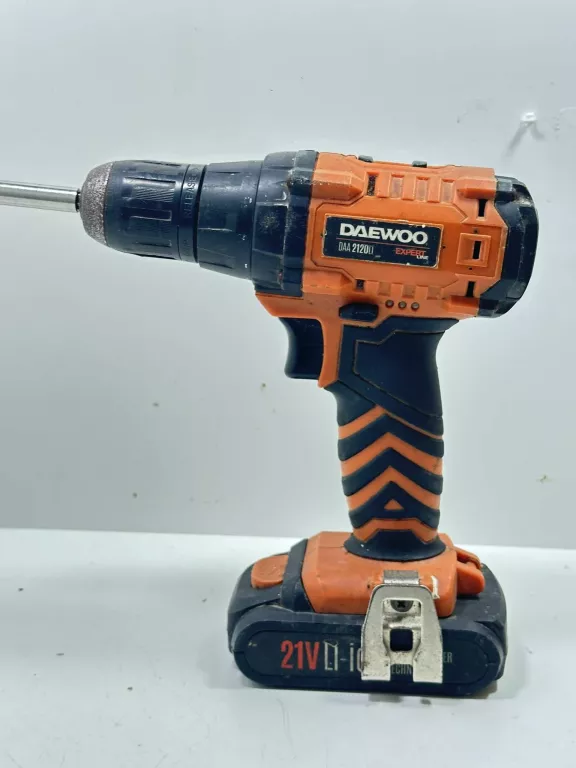 WKRĘTARKA WIERTARKA 20V LI-ION 1.5AH DAEWOO