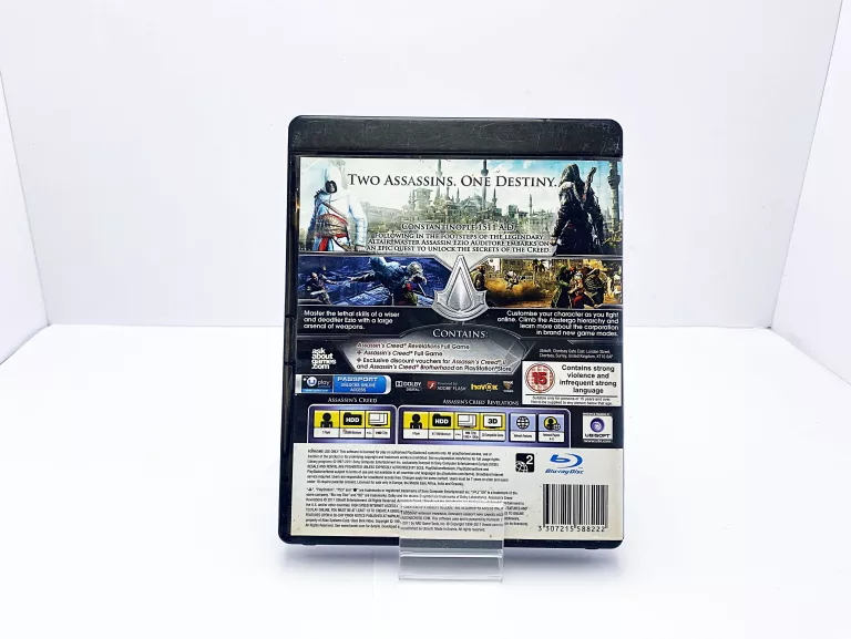 PS3 ASSASSIN'S CREED REVELATIONS