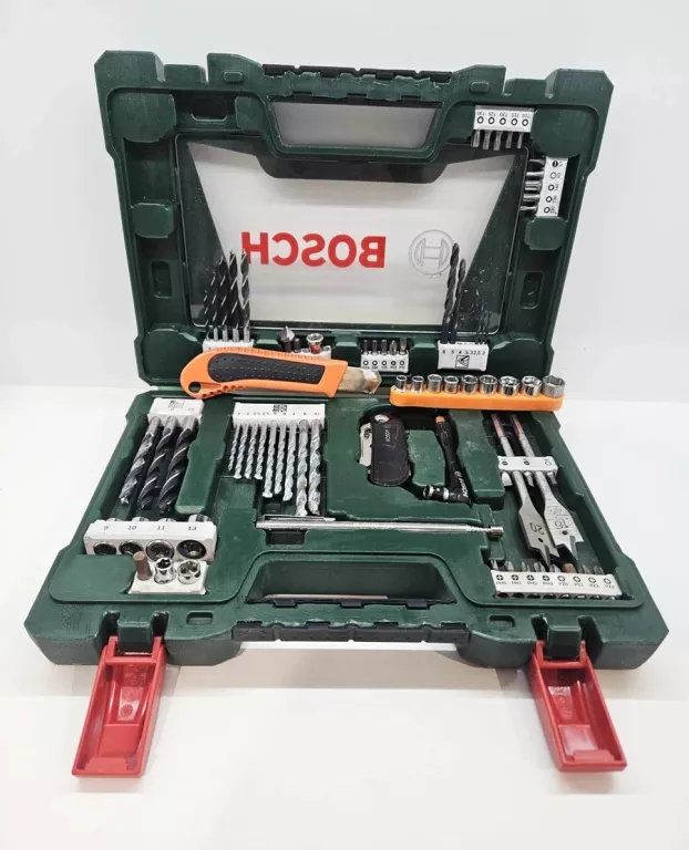 ZESTAW WIERTEL BOSCH 68 TLG/PCS