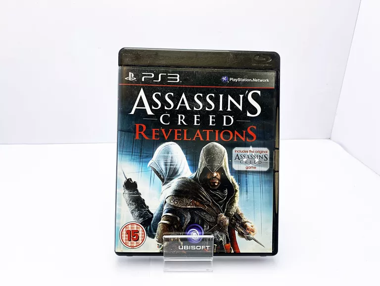 PS3 ASSASSIN'S CREED REVELATIONS