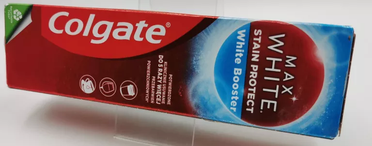 PASTA DO ZĘBÓW COLGATE MAX WHITE STAIN PROTECT / 75ML