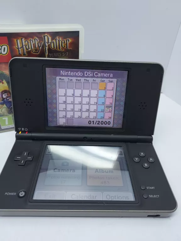 KONSOLA NINTENDO DS XK 2 GRY