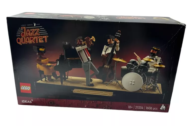 LEGO 21334 IDEAS KWARTET JAZZOWY