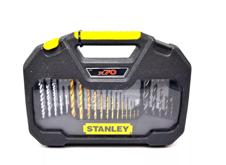 ZESTAW WIERTEŁ I BITÓW STANLEY STA7184 70 CZ