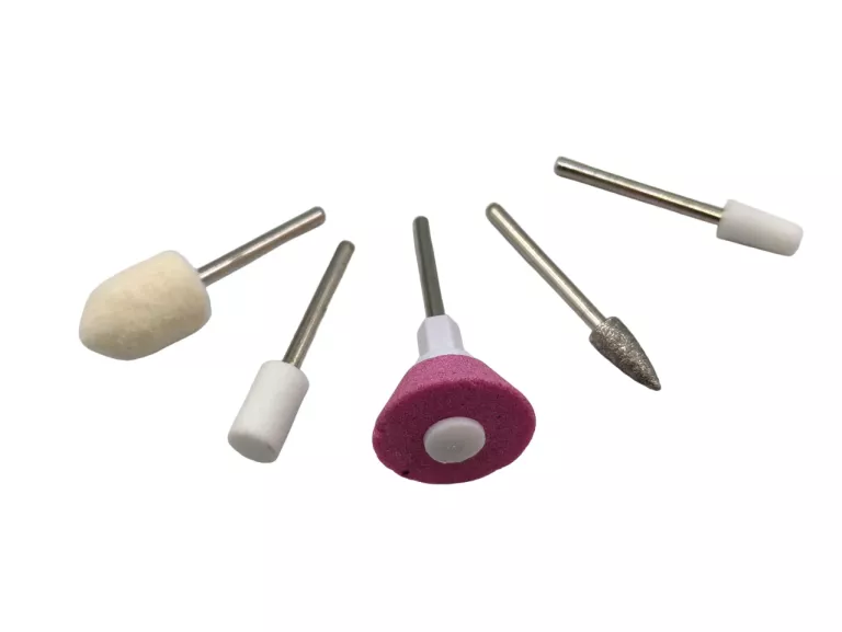 MINI FREZARKA DO PAZNOKCI MANICURE + 5 KOŃCÓWEK
