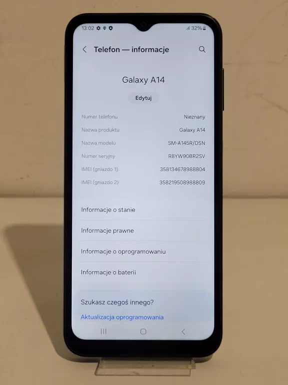 TELEFON SAMSUNG GALAXY A14 4/64 GB