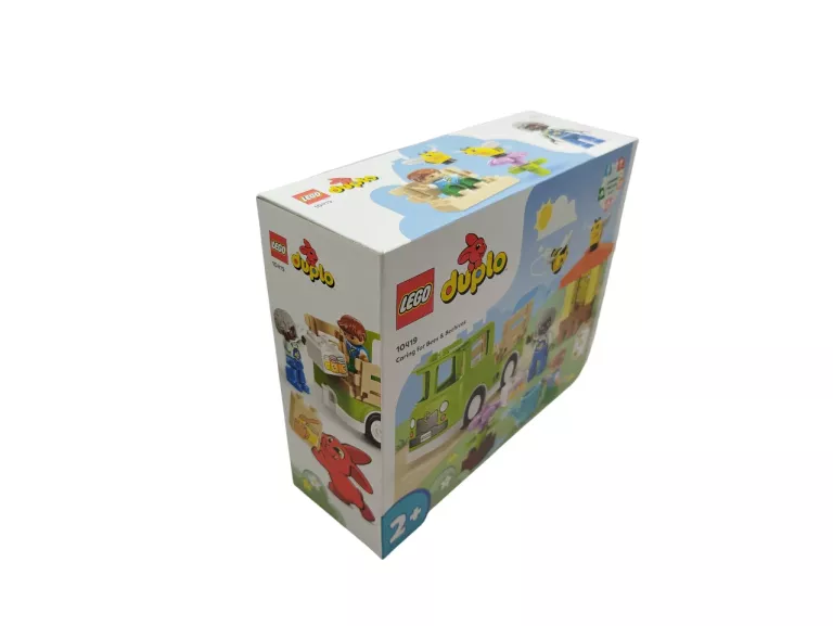 LEGO DUPLO 10419  OPIEKA NAD PSZCZOŁAMI I ULAMI