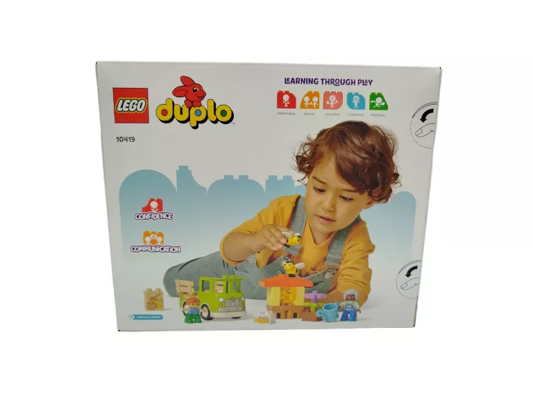 LEGO DUPLO 10419  OPIEKA NAD PSZCZOŁAMI I ULAMI