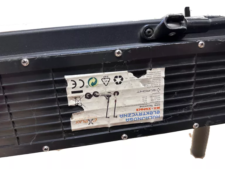 HULAJNOGA ELEKTRYCZNA EUROHIT M11 8,5 CALA KOLOR CZARNY