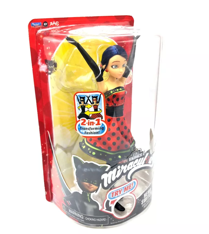 LALKA MIRACULOUS HERO SWITCH