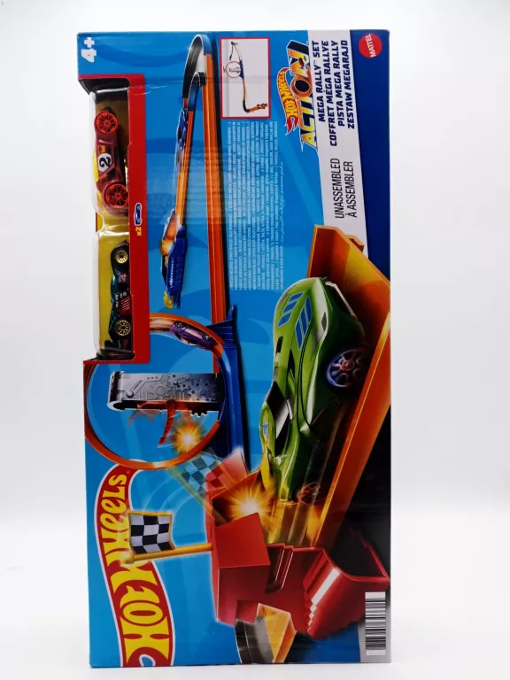 TOR SAMOCHODOWY MATTEL HOT WHEELS PODWÓJNY ZJAZD