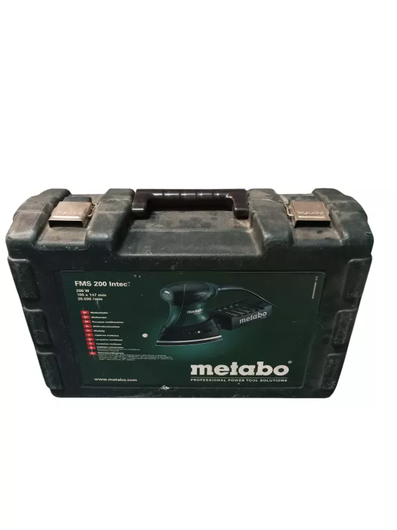 METABO FMS 200 INTEC SZLIFIERKA UNIWERSALNA 200W