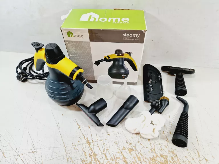 MYJKA PAROWA STEAMY | MOP PAROWY | HOME OVERMAX OVH-STEAMY |