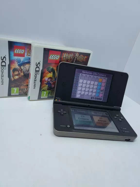 KONSOLA NINTENDO DS XK 2 GRY