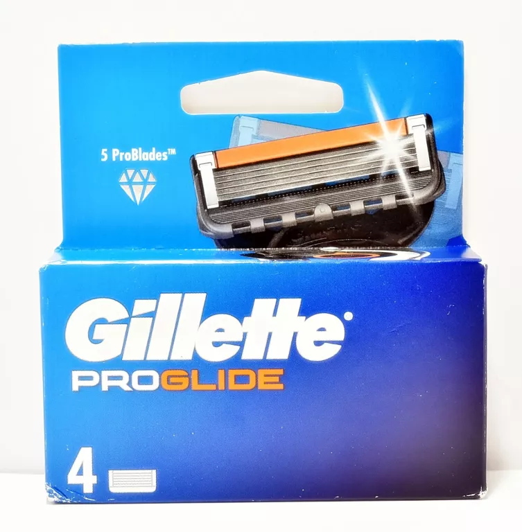 GILLETTE FUSION 5 PROGLIDE 4SZT