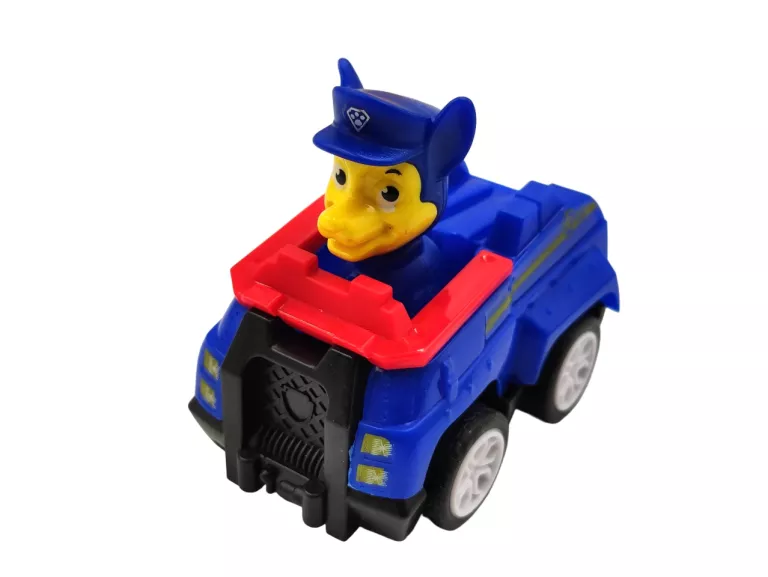 PSI PATROL FIGURKI PIESKÓW Z POJAZDAMI Z NAPĘDEM ZABAWKA DLA DZIECI 7 AUTE
