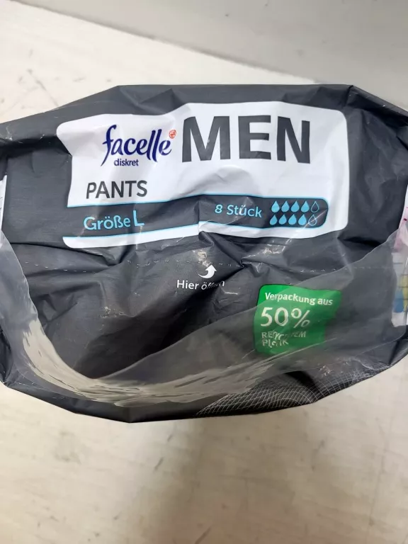 PIELUCHOMAJTKI FACELLE MEN 100-140CM 8SZT OKAZJA!